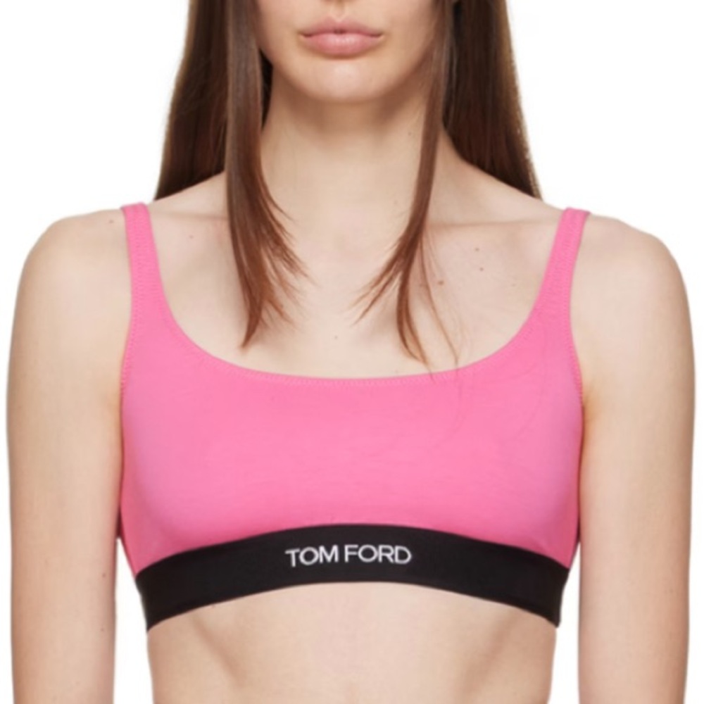 ✨NWT‼️ TOM FORD Signature Bralette (Rosebloom)